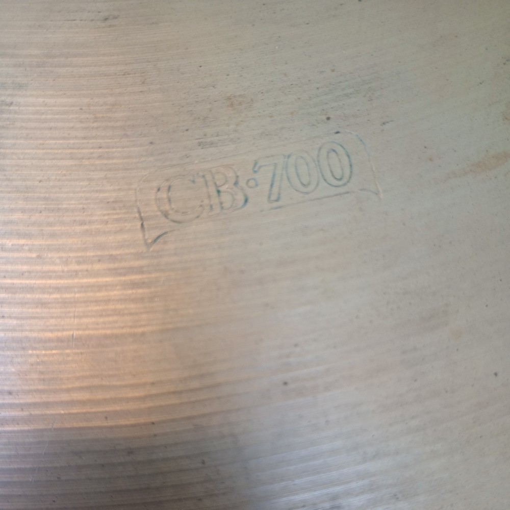 CB 700 18" crash/ride Cymbal.