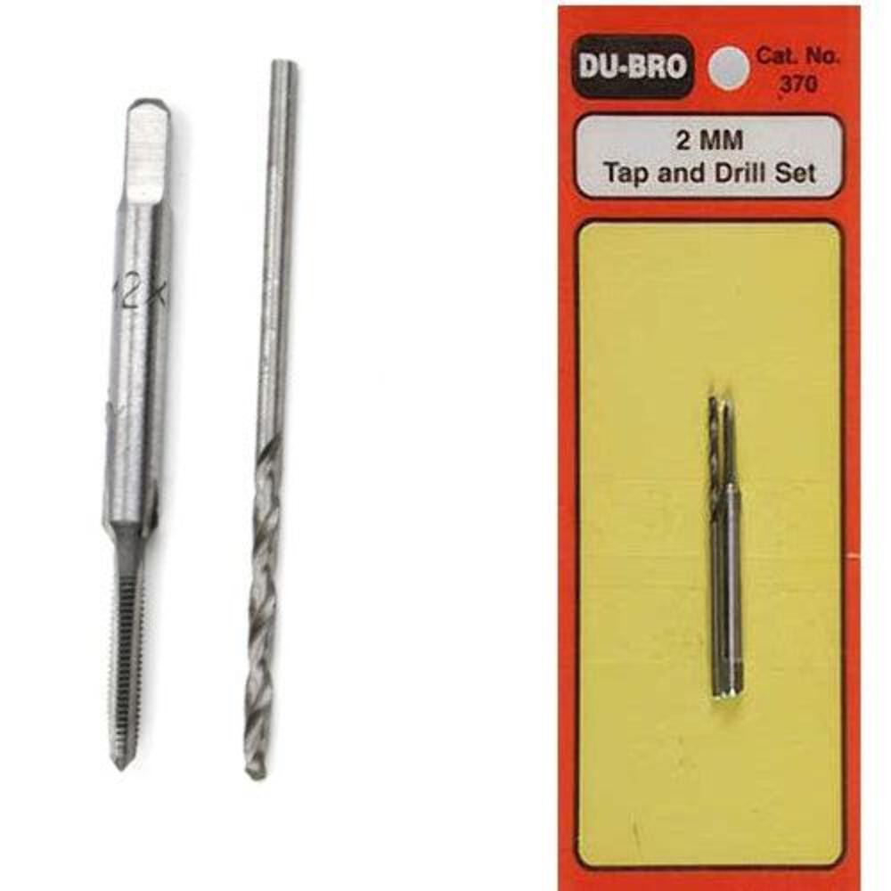 DuBro Tap & Drill Set 2mm