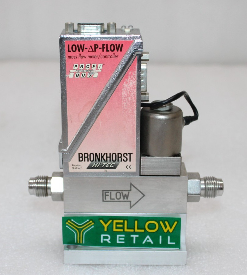 BRONKHORST F-201E-PGB-88-E MASS FLOW CONTROLLER