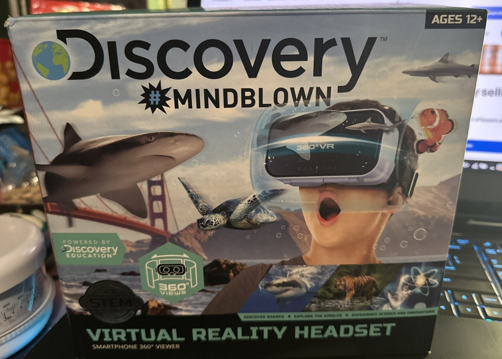 Discovery Mindblown Virtual Reality Headset