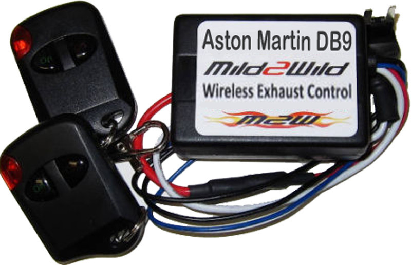 Aston Martin Vantage DB9 DBS Wireless Bi-mode Exhaust Switch Controller