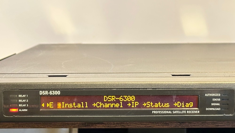 Motorola DSR-6300 Multi-Channel Commercial Integrated Receiver/Transcoder