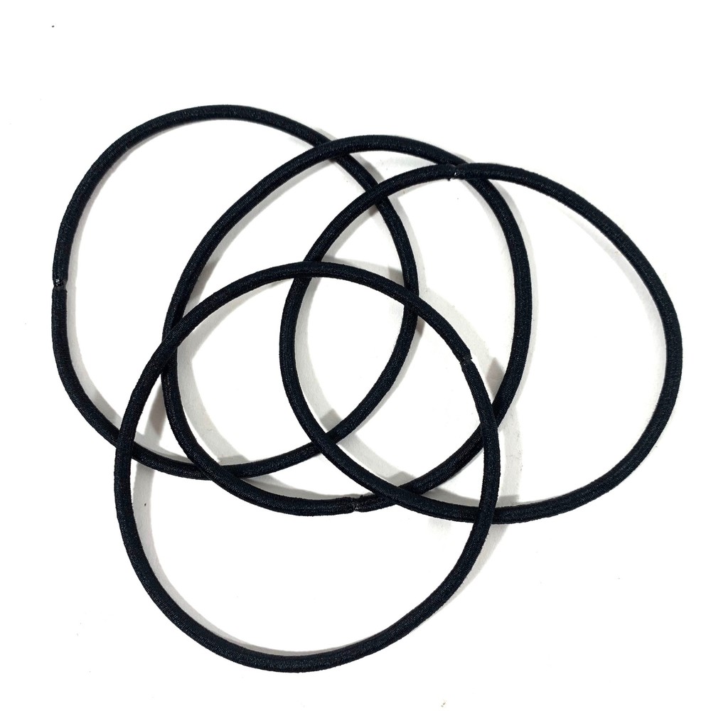 Replacement Black Elastic Band for MXL Microphone Shock Mount Model MXL-60 4Pcs