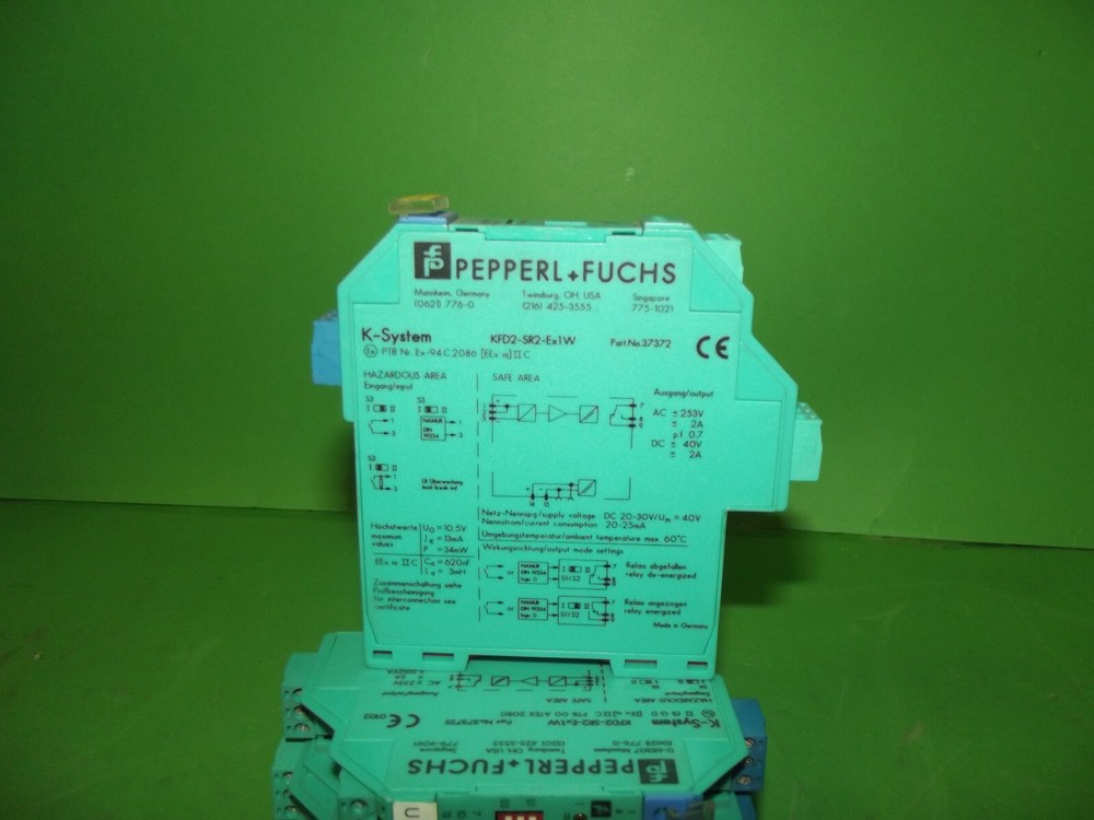 PEPPERL+FUCHS K-System KFD2-SR2-Ex1.W