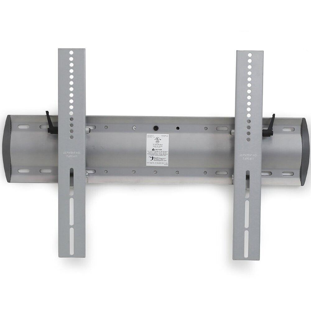 Ergotron TV Wall Mount for Flat Panel Display Silver 32" Screen Support 175 lbs