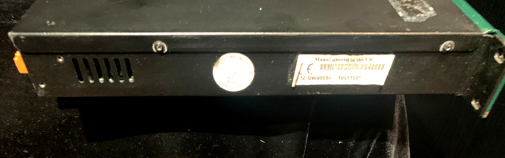 BSS SoundWeb 9088iis Networked Signal Processor