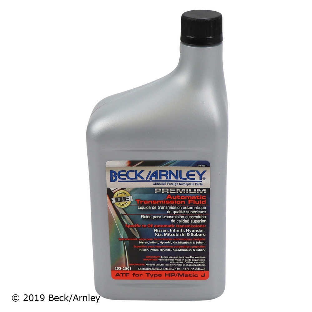 Automatic Transmission Fluid-Auto Trans Fluid Beck/Arnley 252-2001