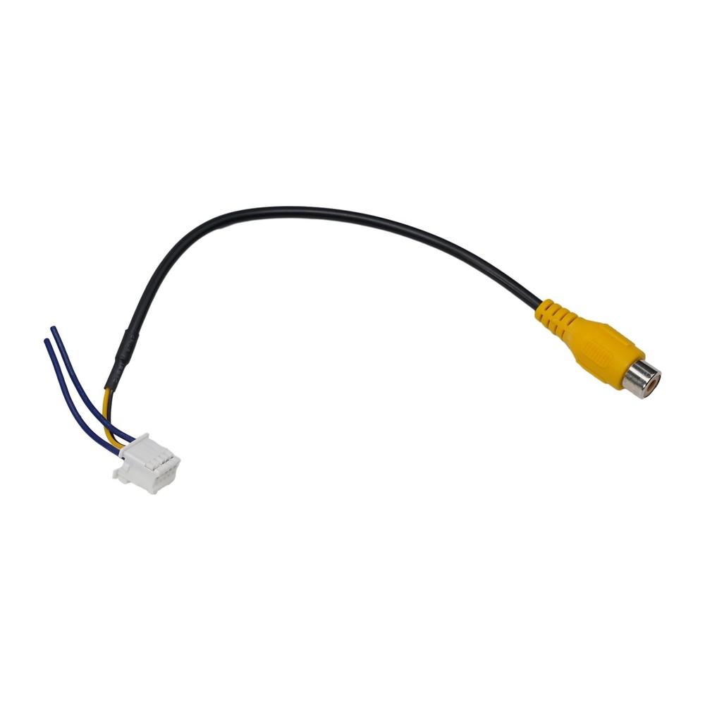 ABS Material 10 Pin Camera Wiring Connector Video Input Cable Adapter