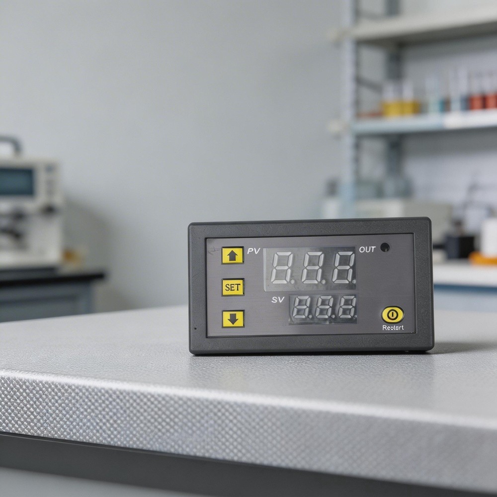 Cycle Timer Digital Delay Relay Programmable 110220V 20A with LED Display