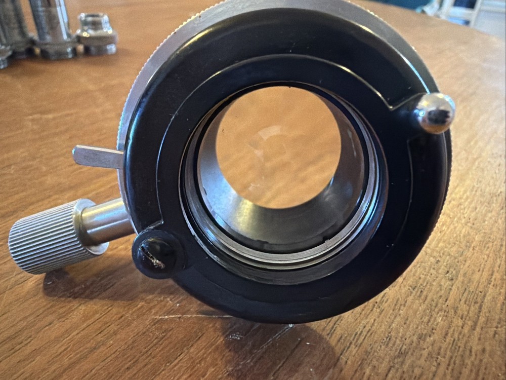 Leitz swing out condenser