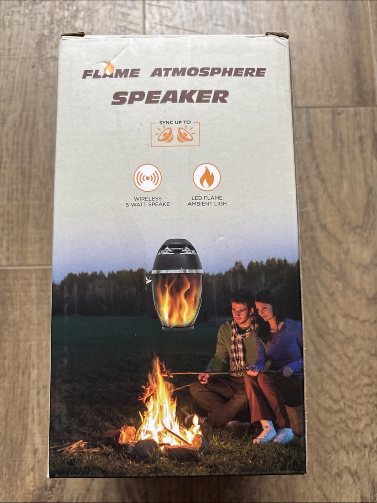 Flame Atmosphere Speakers Multi Sync Bluetooth Technology