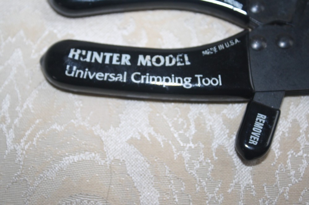 TRU-FIRE Hunter Model UNIVERSAL CRIMPING TOOL Pliers Precision ARCHERY Tool