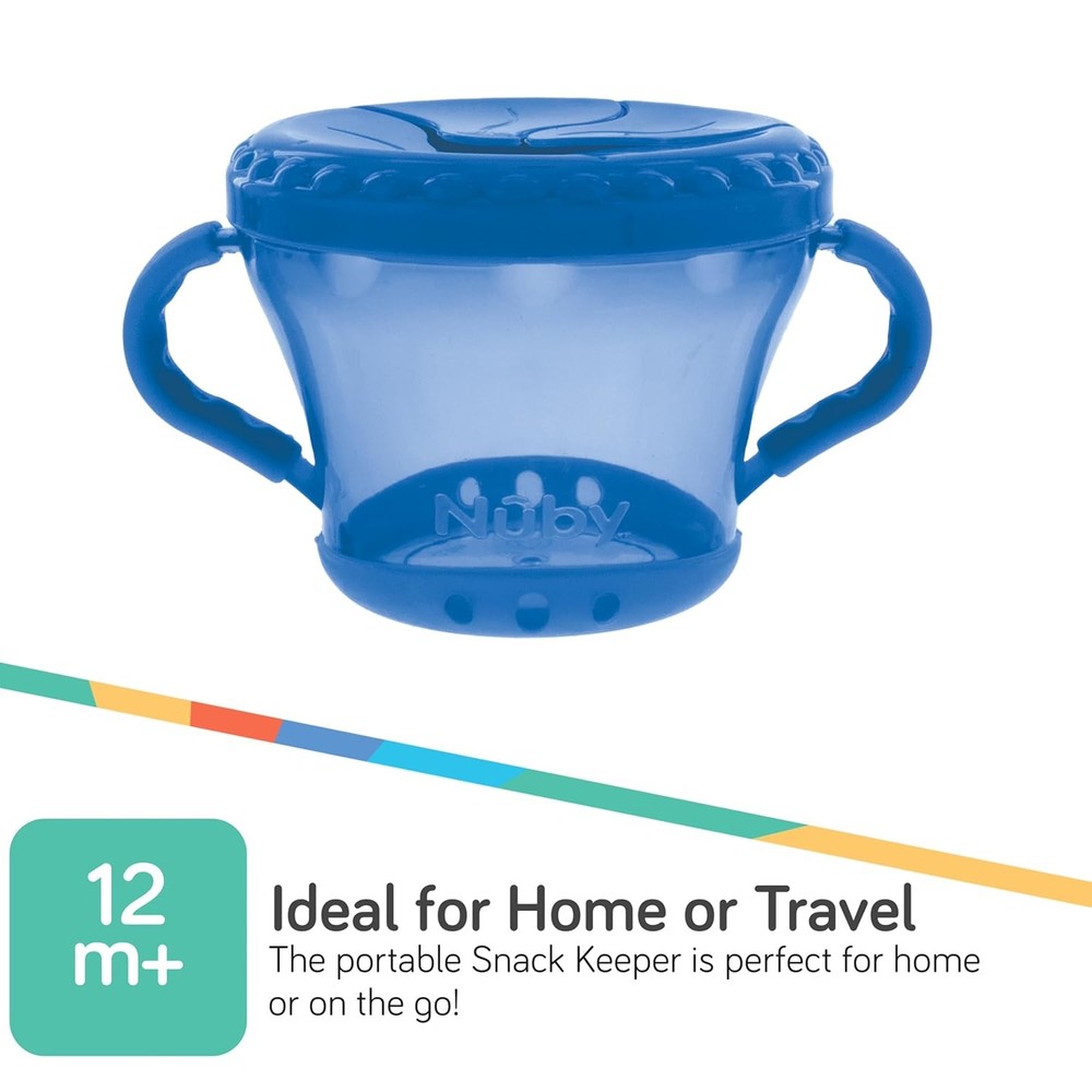 2-Pack Snack Keepers, Blue and Green