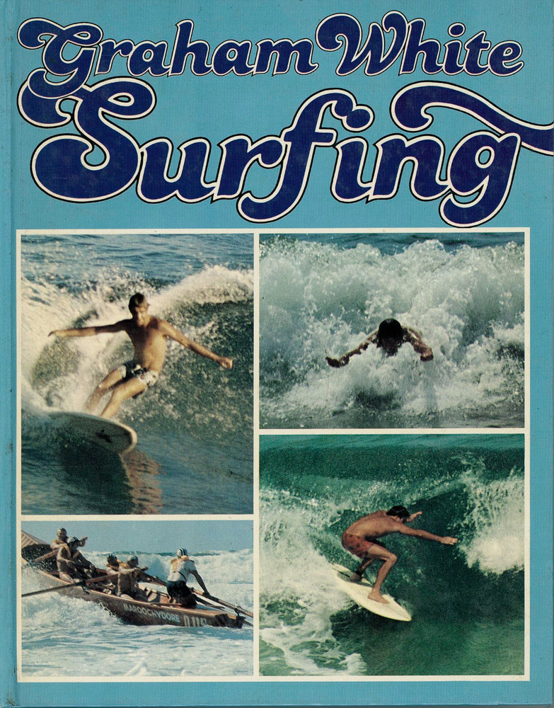 Graham White "Surfing"  1977-Australia