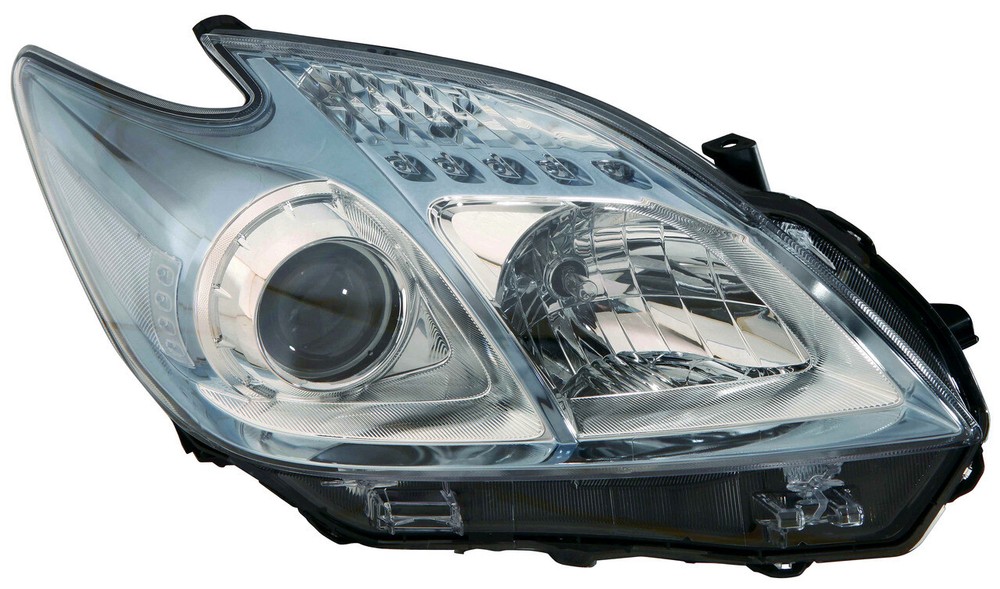 47494 - IPARLUX Front Right Indicator Light - Electric Headlight H11+