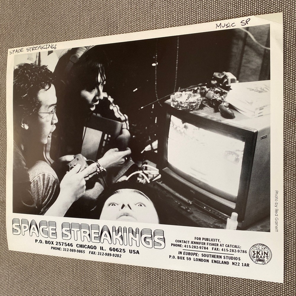 Space Streakings Press Photo 8x10”.