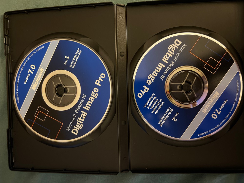 Microsoft Picture It! Digital Image Pro Version 7.0