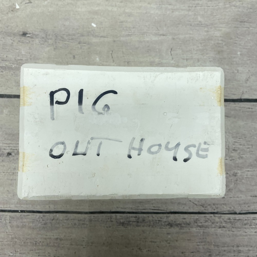 Weaver Ceramic Casting Mold Pig Out House #359