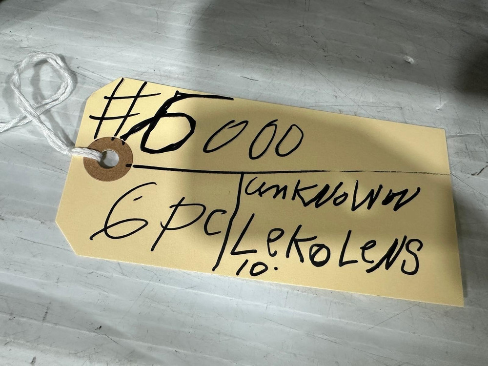 UNKNOWN 10° LEKO LIGHTING LENS #6000 (One)THS