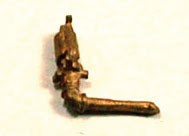 Cal Scale 190-605 HO Scale Whistle -- Left Side Mount