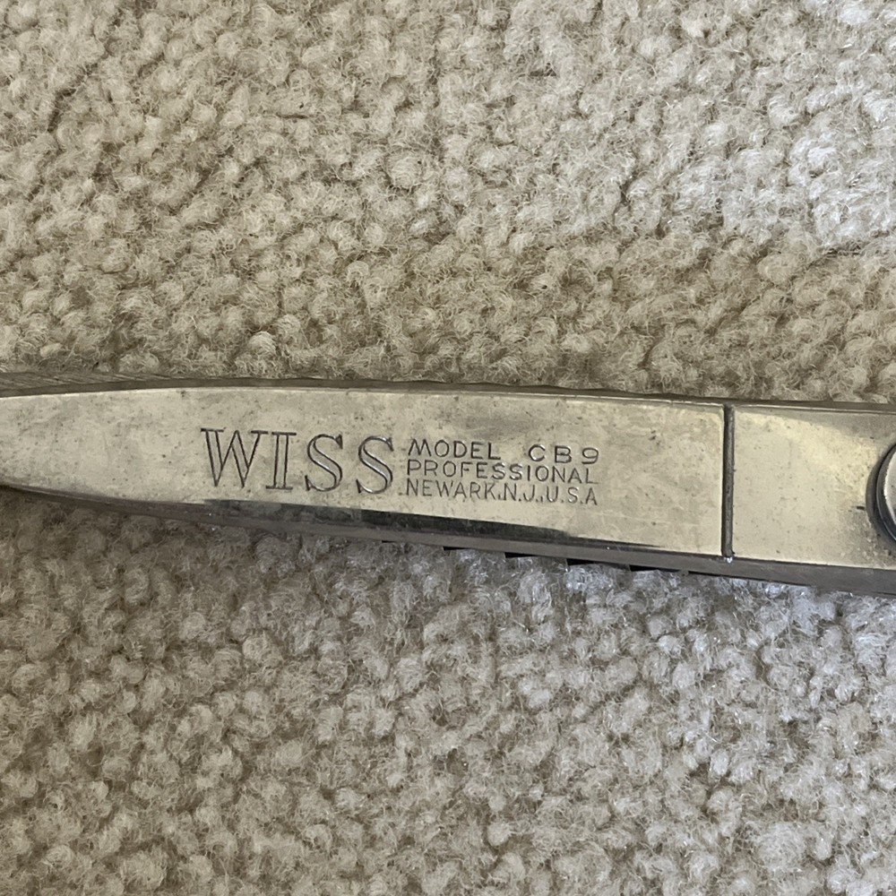 WISS Model Cb9 Professional Pinking Shears