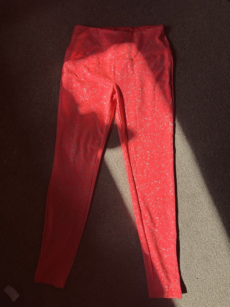 Crivit Orange Leggings 8-10