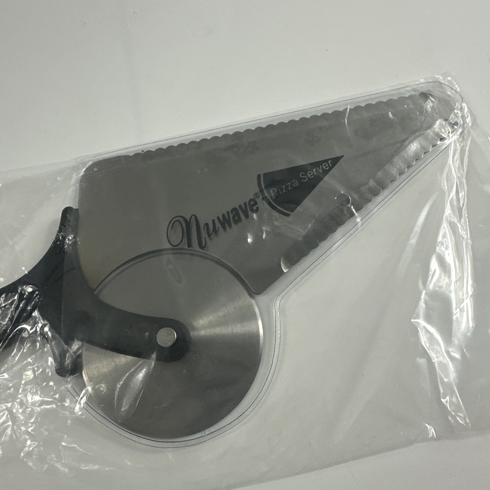 NuWave Pizza Cutter / Server Replacement Part Infrared Oven NEW