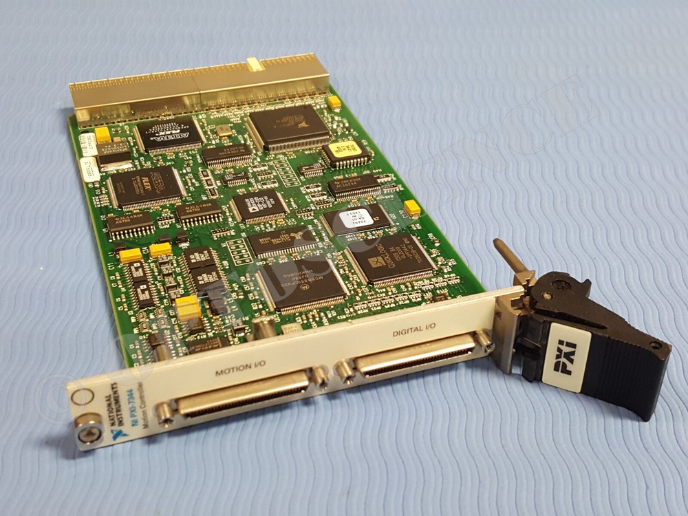 National Instruments NI PXI-7344 Motion Controller Card, 4-Axis