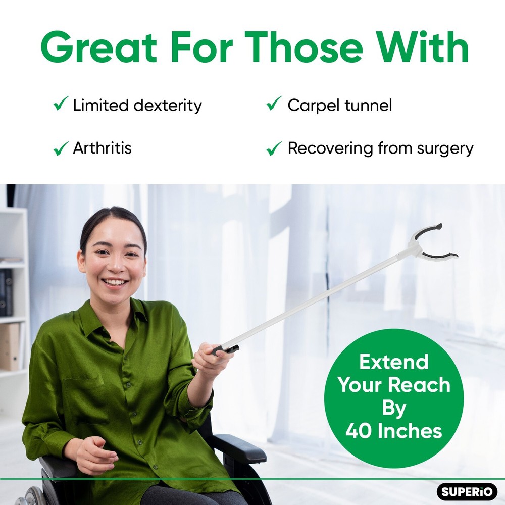 Grabber Reacher Pick Up Tool 40"