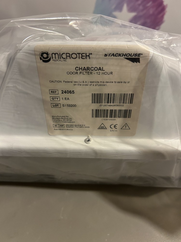 Stackhouse Microtek 24065 Charcoal Filter