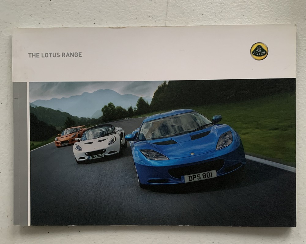 The LOTUS Range Catalog 2011