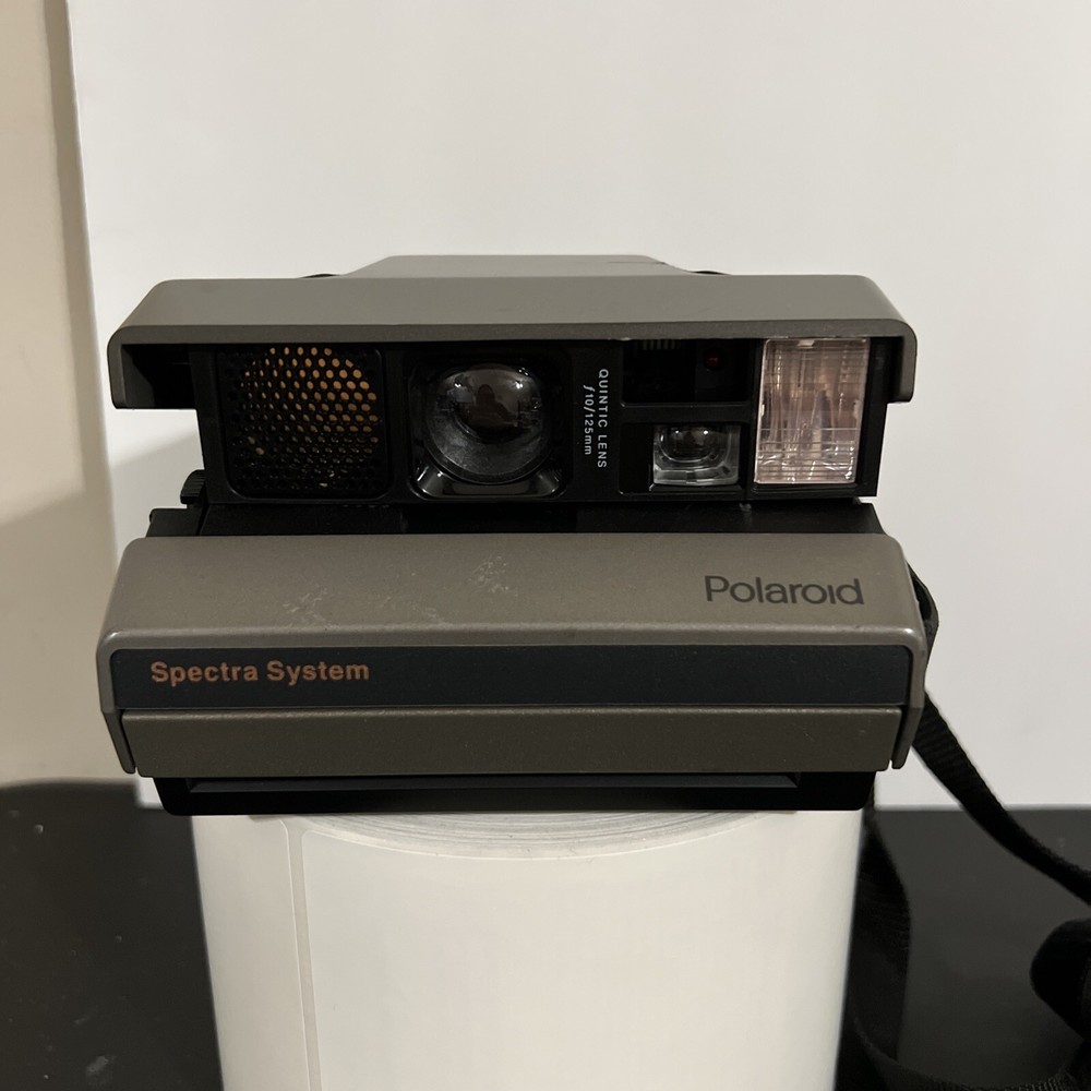 Polaroid Spectra Camera System-Special & Remote Control With remote