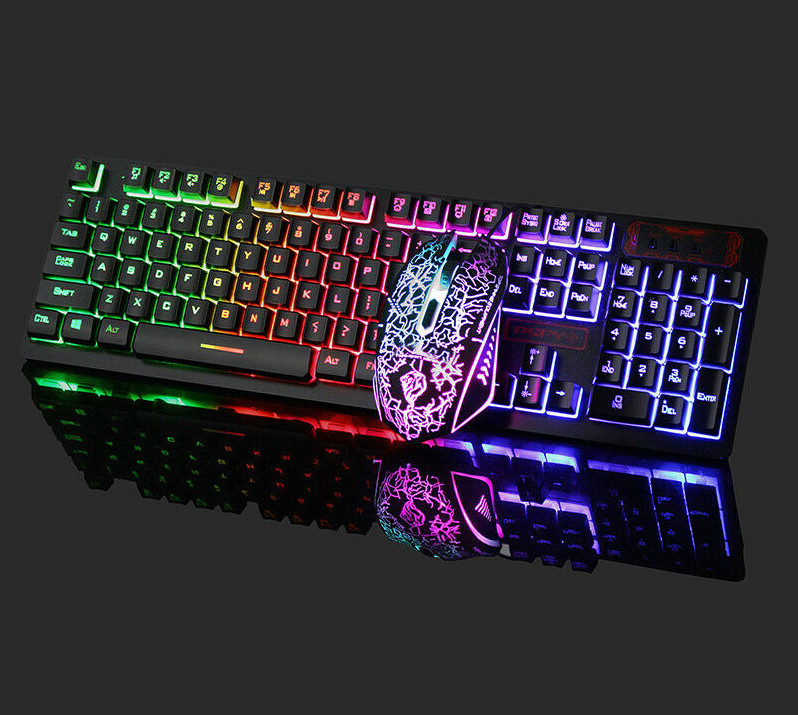 UPGRADE RGB KEYBOARD AND MOUSE