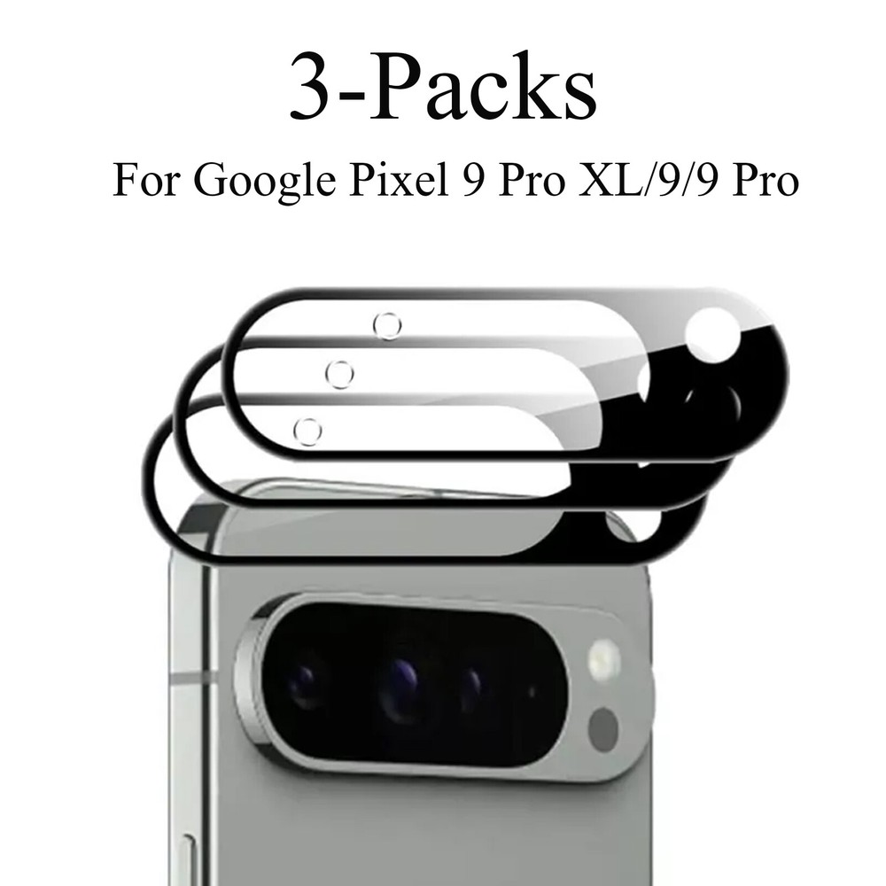 3/2 Pack Camera Screen Protector For Google Pixel 9 Pro XL/9/9 Pro/9 Pro Fold