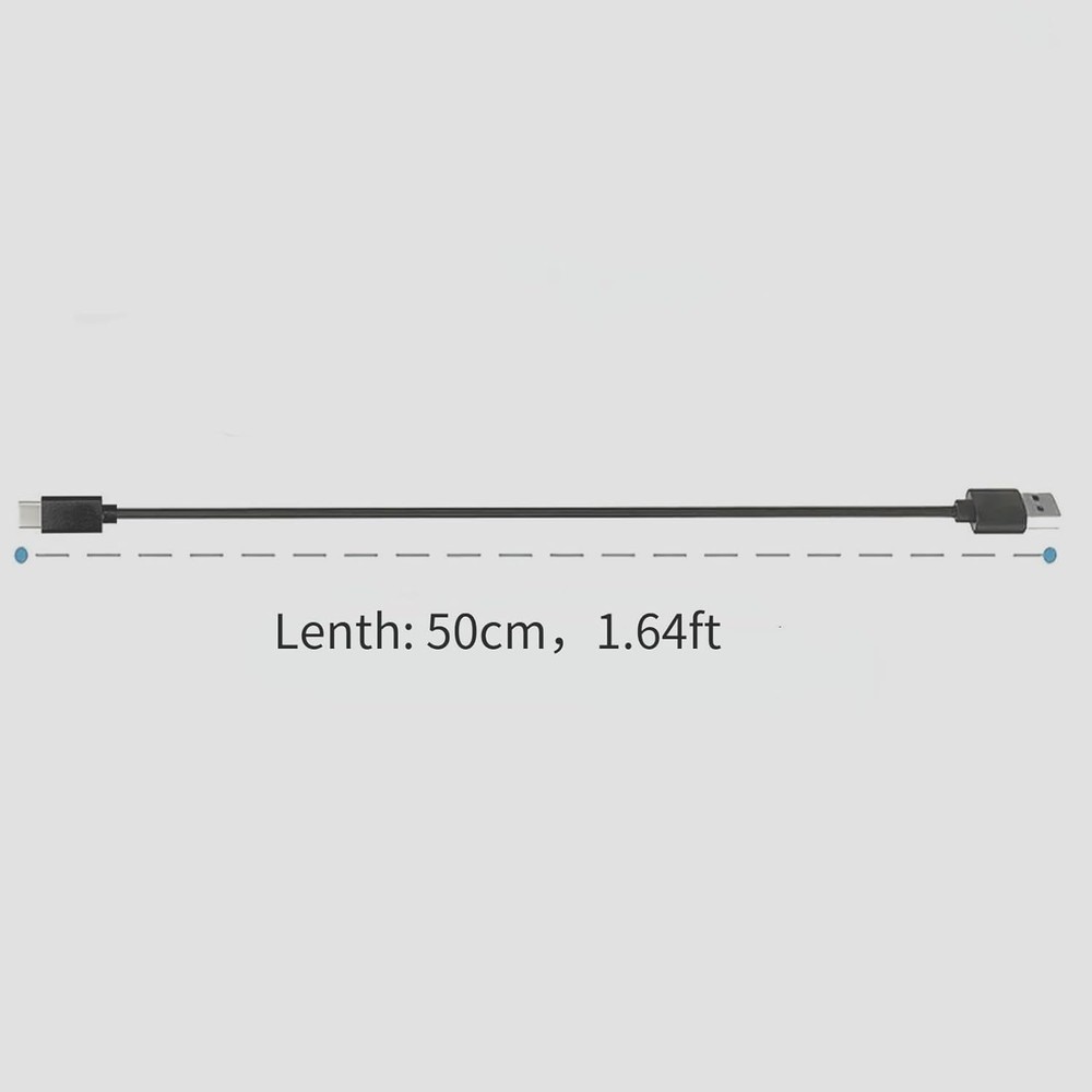 2-Pack USB C Cable Type C Compatible with Ray-Ban | Meta Smart Glasses...
