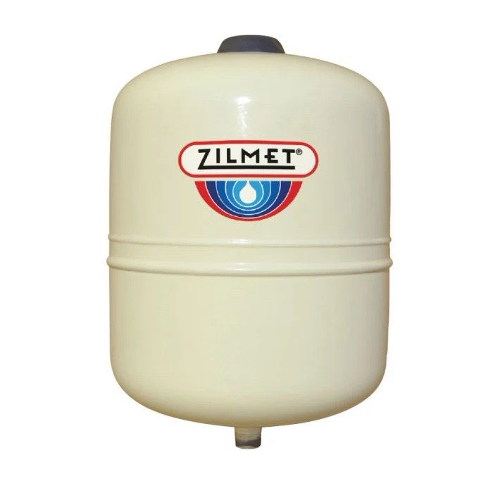Zilmet ZEP5 Stainless Steel In-Line Thermal Expansion Tank 2.1 Gallon 3/4" NPT