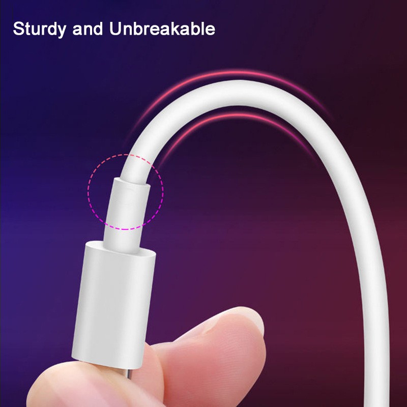 1M USB C Type C Fast Data Charging Cable For Samsung LG Huawei Android Tablets