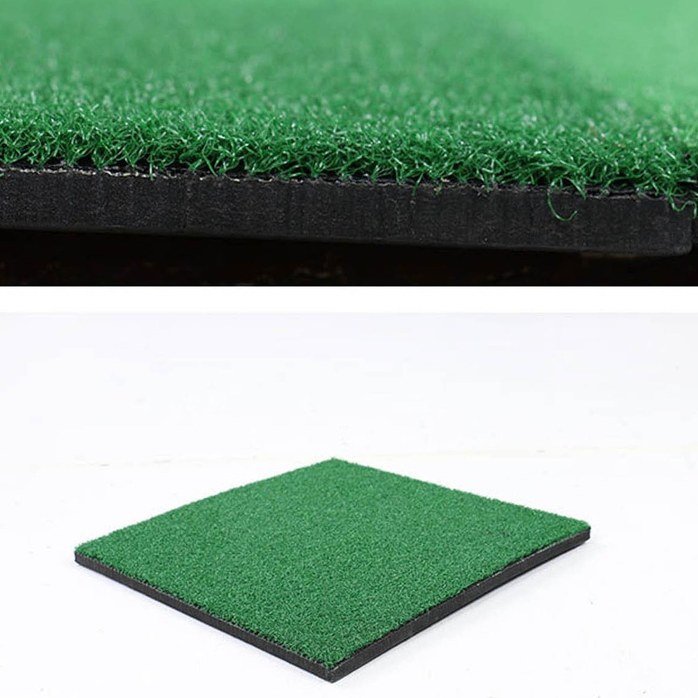 Golf Hitting Mat Multi-Size Golf Training Mat Non-Slip Mini Hitting Mat Rebound