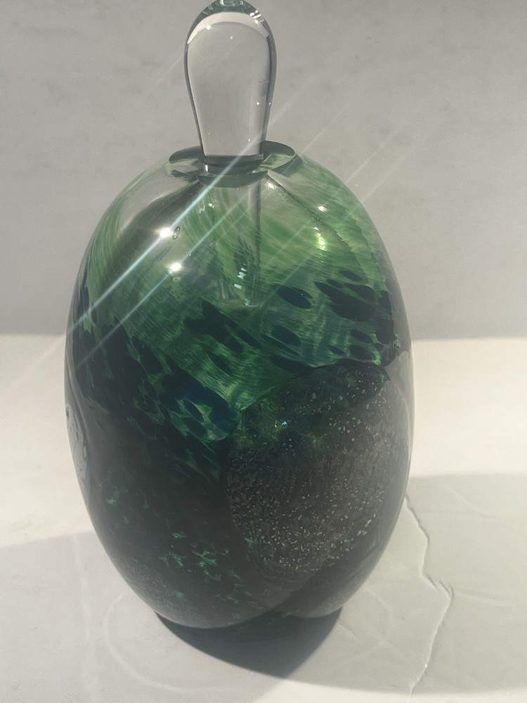 Dan Aston Studio Glass Perfume bottle