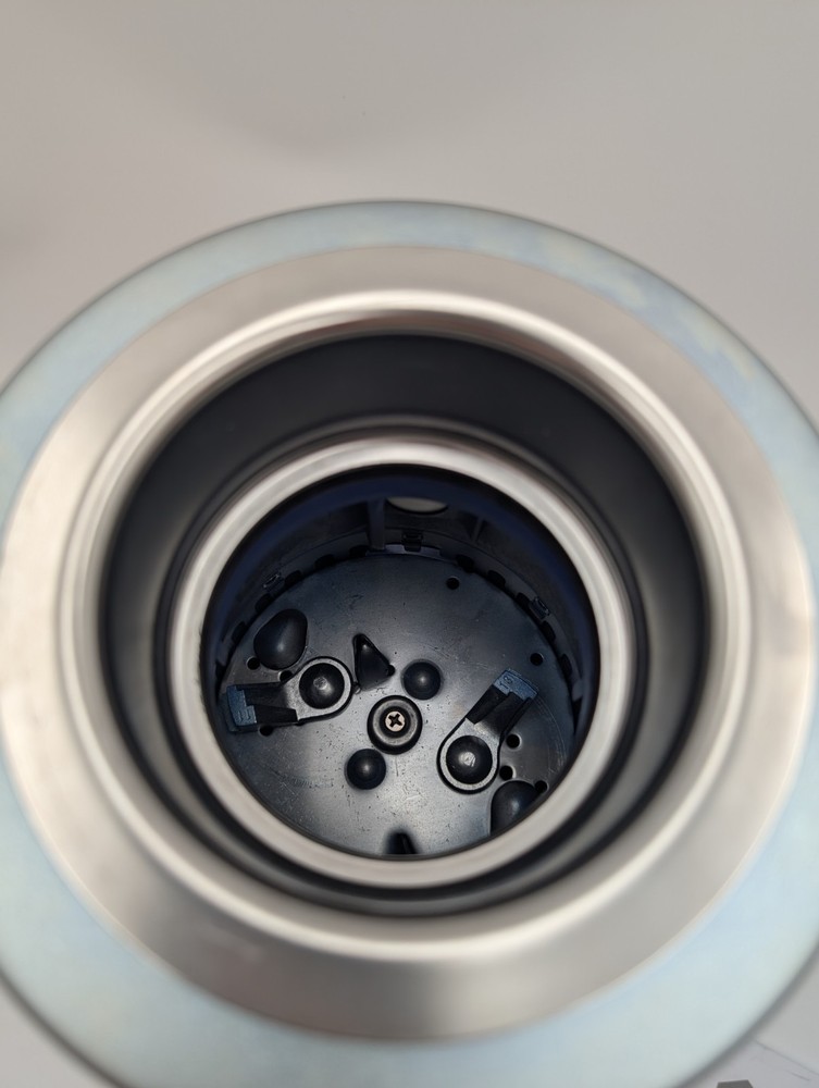 Project Source Continuous feed 3/4-HP Septic Safe Corded Garbage Disposal