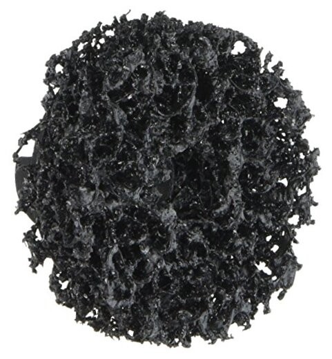 2" Hub Buddy Replacement Pad, 6 Pack, Black, 37335