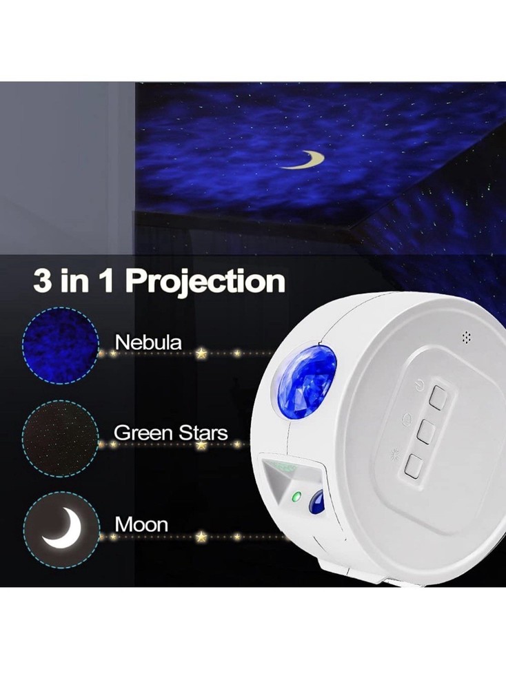 Star Projector, Galaxy Projector, Starry Night Light Projector, Skylight Proj...