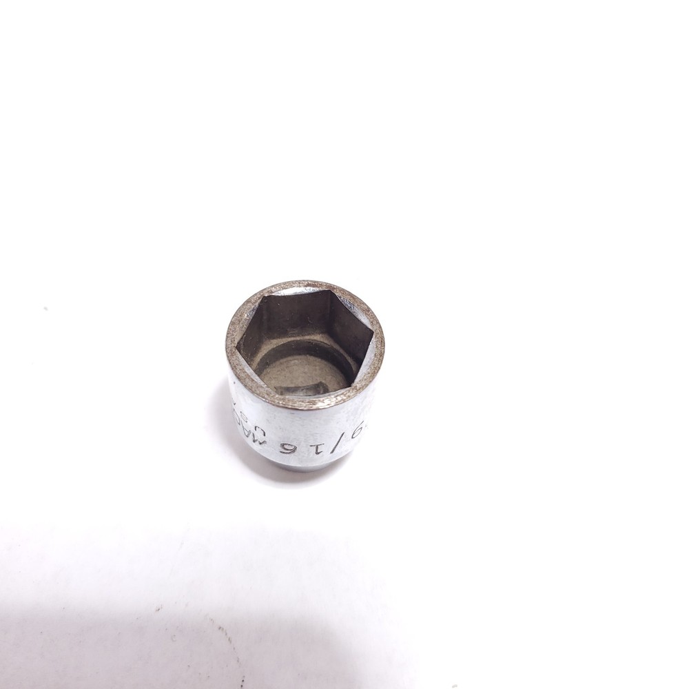 MAC Tools 1/4" Drive 9/16" Shallow Socket M186 6-point