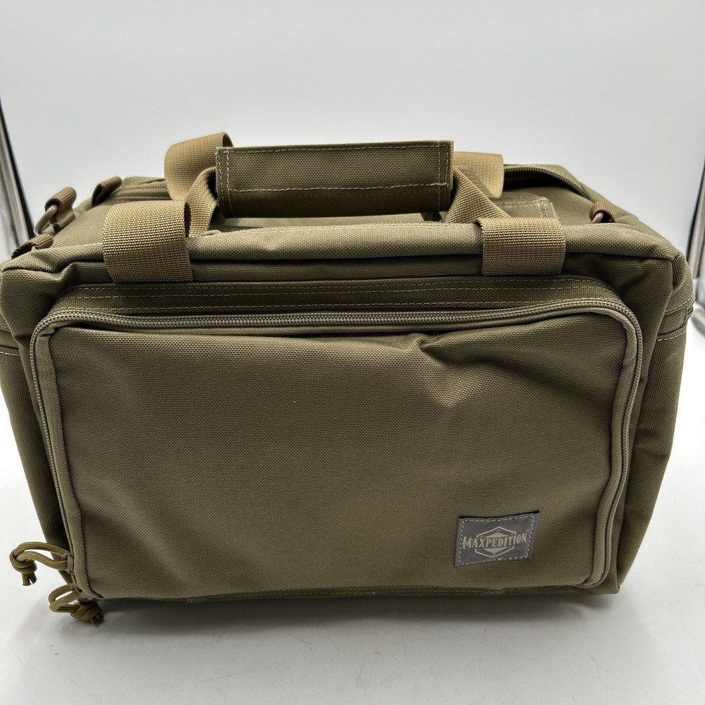 Maxpedition Range Bag Compact Khaki Size 14" - 0621K