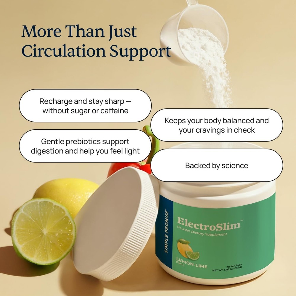 ElectroSlim - Sugar-Free Electrolyte Powder Hydration Support ... Simple Promise