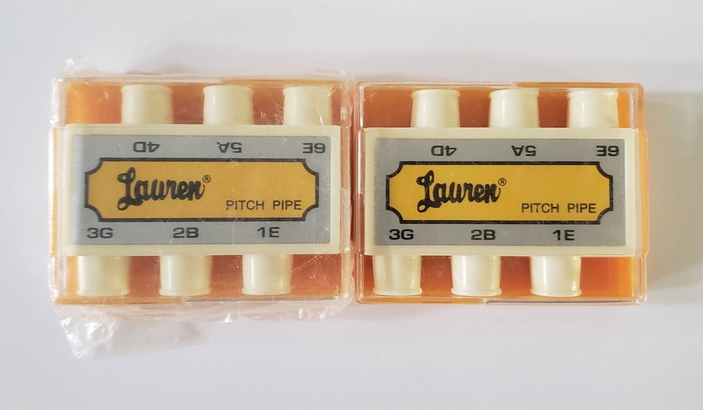 2 Lauren Pitch Pipes