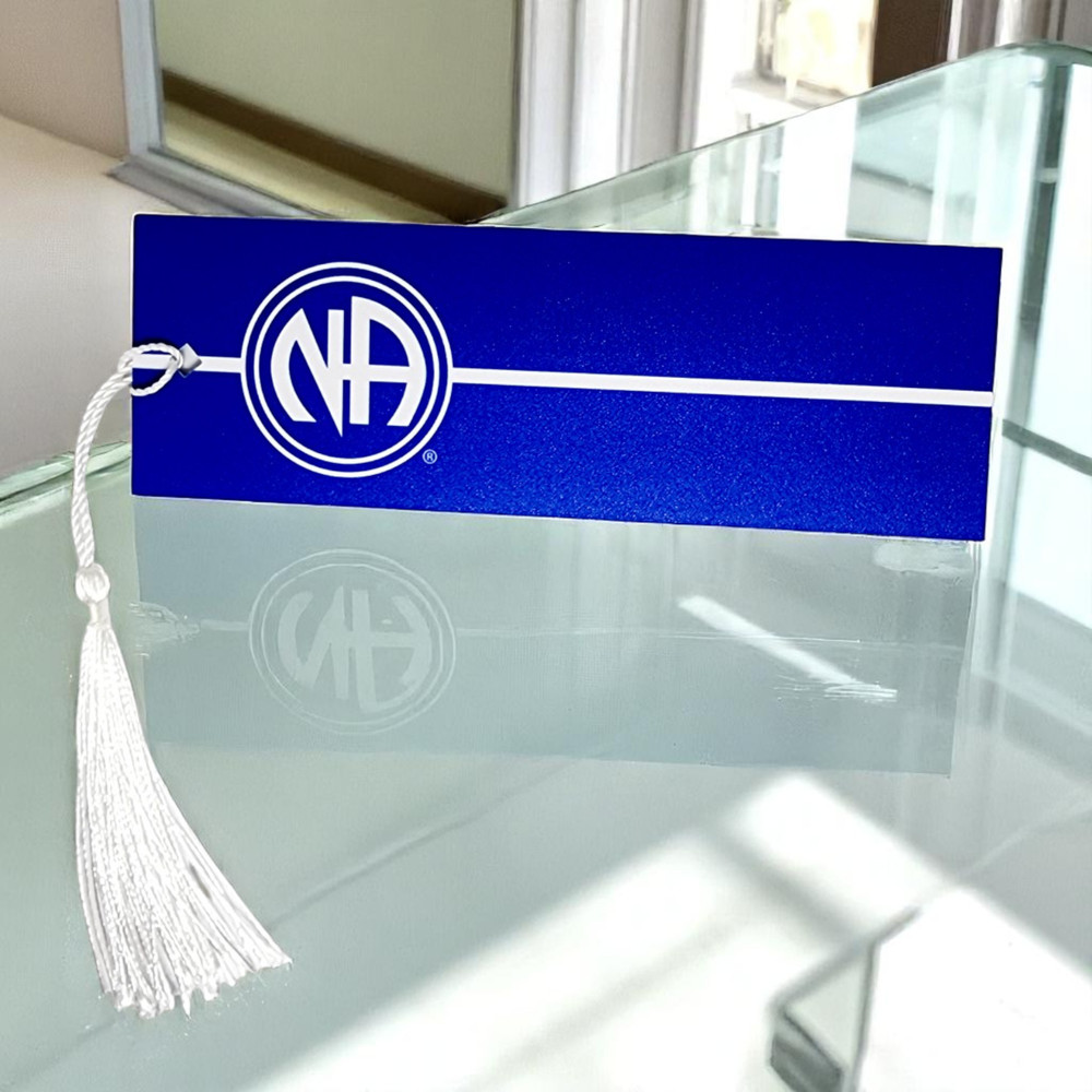 NA Basic Text Bookmarks set Narcotics Anonymous recovery bookmark - 12 Step