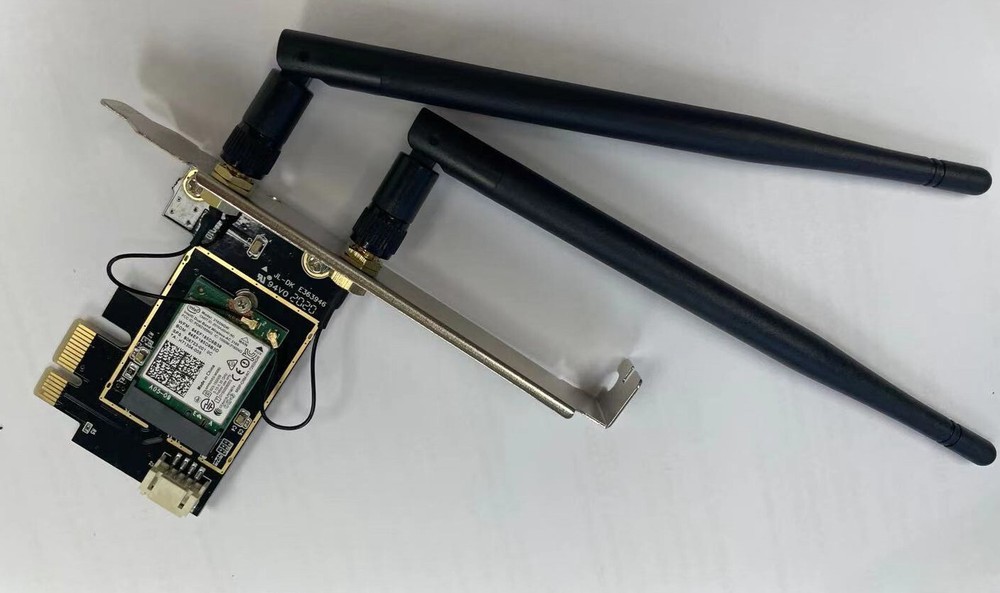2.4G PCI-E WiFi Wireless Card Adapter 300Mbps for Desktop Computer
