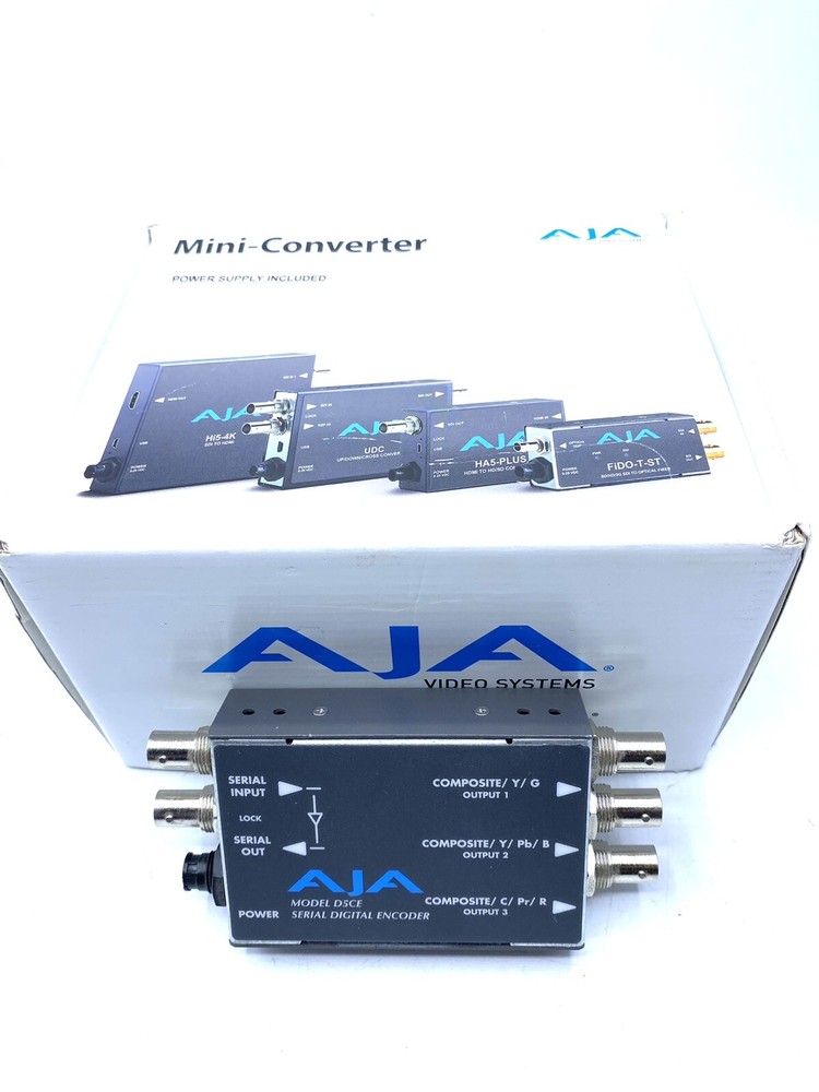 New AJA Serial Digital Encoder D5CE D30261 Free Shipping