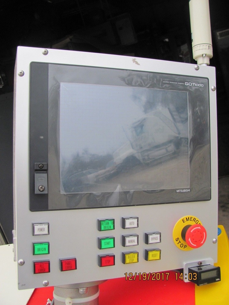 Parts Checker Control Panel Mitsubishi GOT1000 Terminal